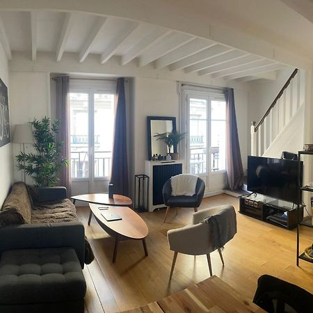 Magnifique Appartement Tour Eiffel Paris Exteriör bild